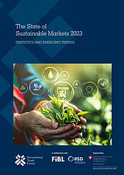 Cover of the State of Sustainable Markets 2023.