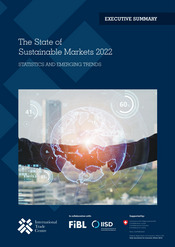 Cover page of "The World of Organic Agriculture 2022"