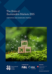 Cover of the State of Sustainable Markets 2025.