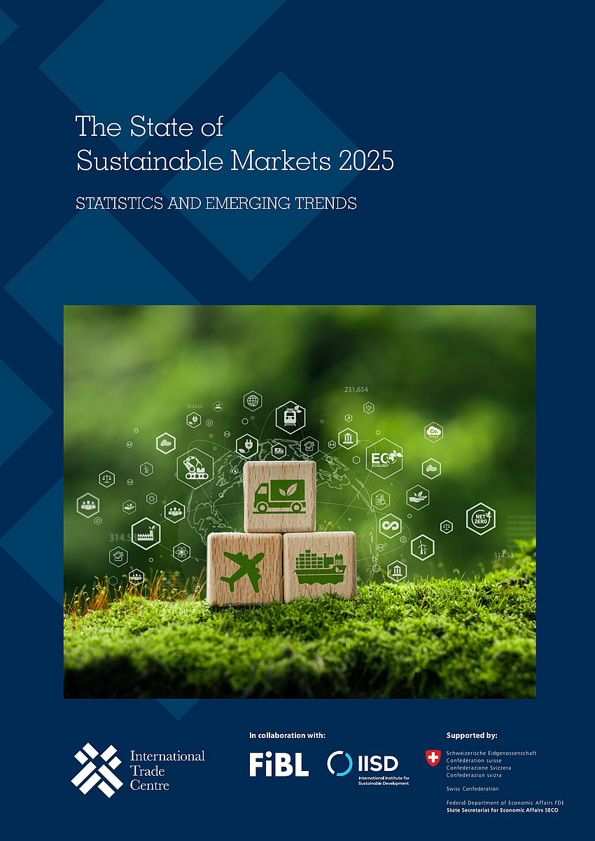 Cover page of The State of sustainable Markets 2025"