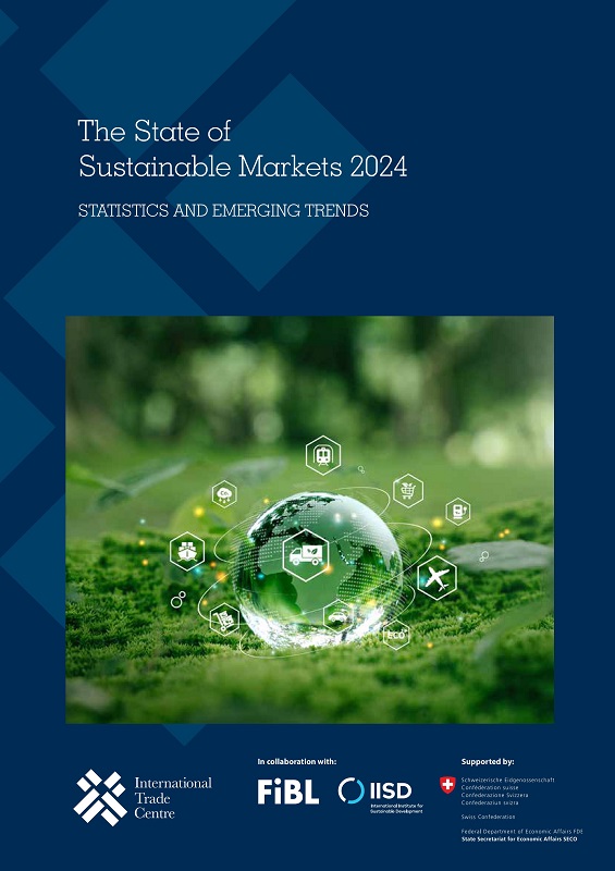 Cover page of The State of sustainable Markets 2023"